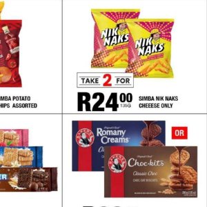   at Take n Pay
