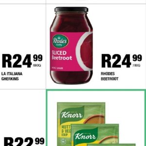 Beetroot at Take n Pay