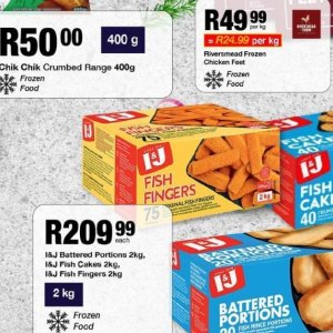 Fish at Take n Pay
