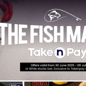 Fish at Take n Pay