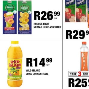 Juice at Take n Pay