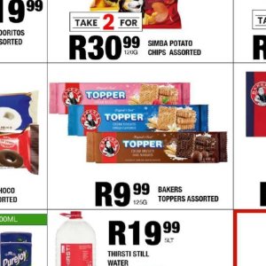 Cream at Take n Pay