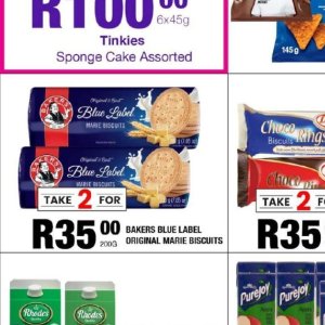Biscuits at Take n Pay