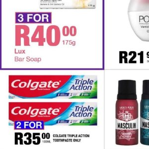 Soap at Take n Pay