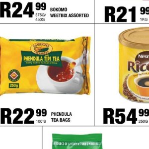 Tea at Take n Pay