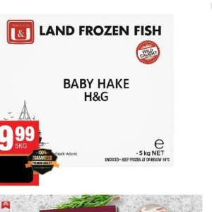 Fish at Take n Pay