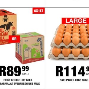 Cream at Take n Pay