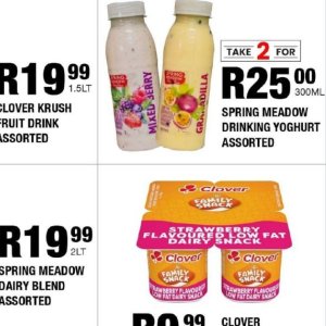 Yoghurt at Take n Pay