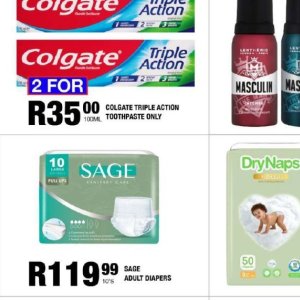Toothpaste colgate  at Take n Pay