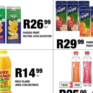 Juice at Take n Pay