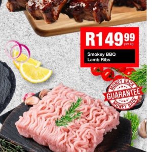 Ribs at Take n Pay