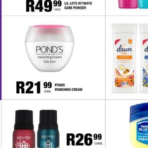 Cream at Take n Pay