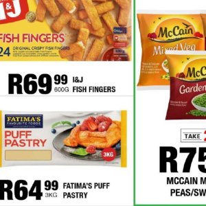 Fish at Take n Pay