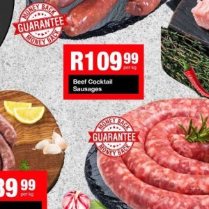 Beef at Take n Pay