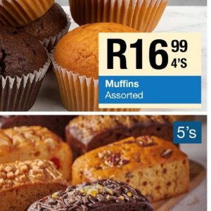 Muffins at Take n Pay