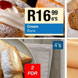 Buns at Take n Pay