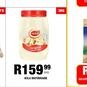 Mayonnaise at Take n Pay