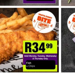 Fish at Take n Pay