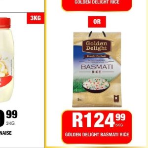Rice at Take n Pay