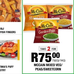 Peas at Take n Pay