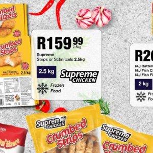 Schnitzel at Take n Pay
