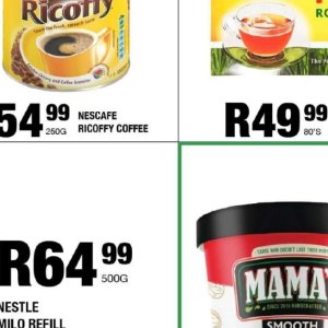 Coffee at Take n Pay