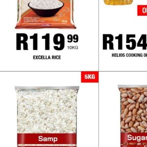 Rice at Take n Pay
