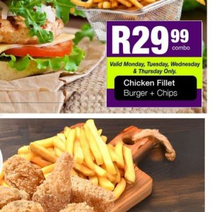 Fillet at Take n Pay