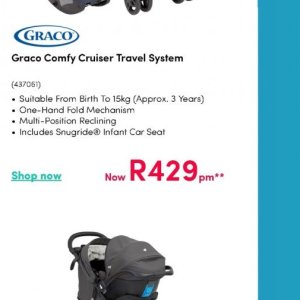 Car seat at Teljoy