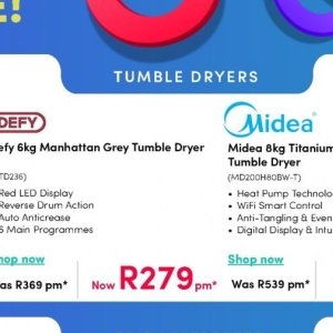 Dryer at Teljoy