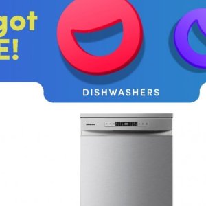 Dish-washing machine at Teljoy