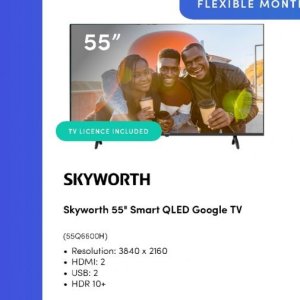 TV set at Teljoy