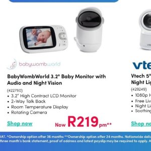Monitor at Teljoy