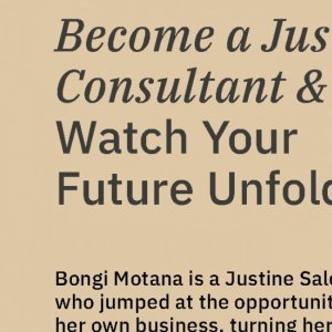 Watch at Justine
