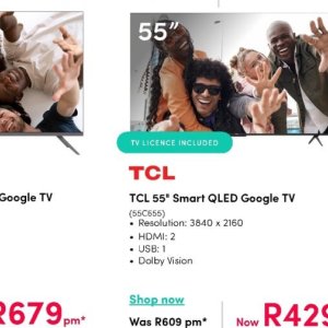 TV set at Teljoy