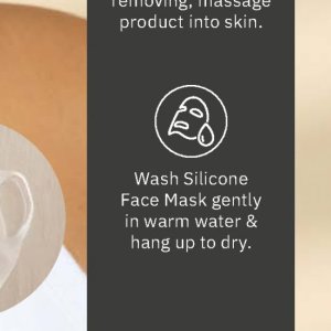 Face mask at Justine