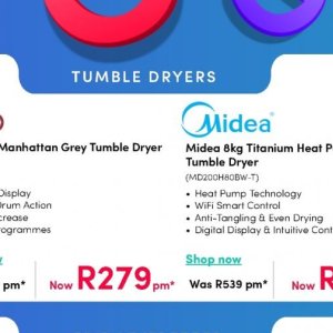 Dryer at Teljoy