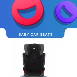 Car seat at Teljoy