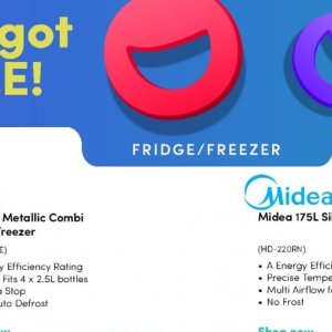 Refrigerator at Teljoy