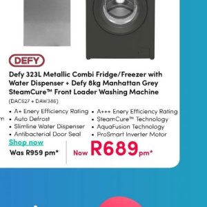 Washing machine at Teljoy