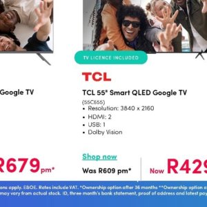  TCL at Teljoy