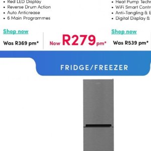 Refrigerator at Teljoy
