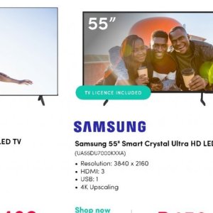 TV set at Teljoy