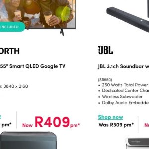 TV set at Teljoy