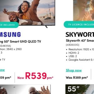 TV set at Teljoy
