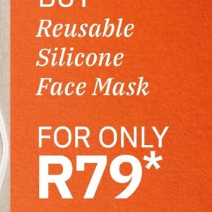 Mask at Justine