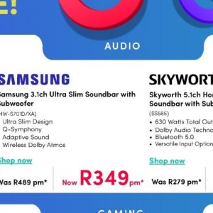  SoundBar at Teljoy