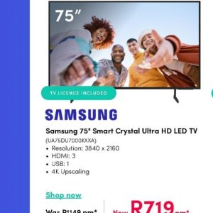 TV set at Teljoy