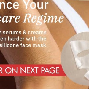 Mask at Justine