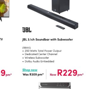  SoundBar at Teljoy